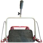extra duwstang voor op de rollator voor en begeleider