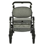 Lichtgewicht rollator met zitting en mand
