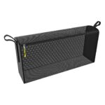 Mobilex zwarte nettas voor onder de zitting voor de leopard, gepard en tiger rollator