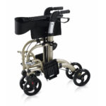 Rolstoel en Rollator in Één