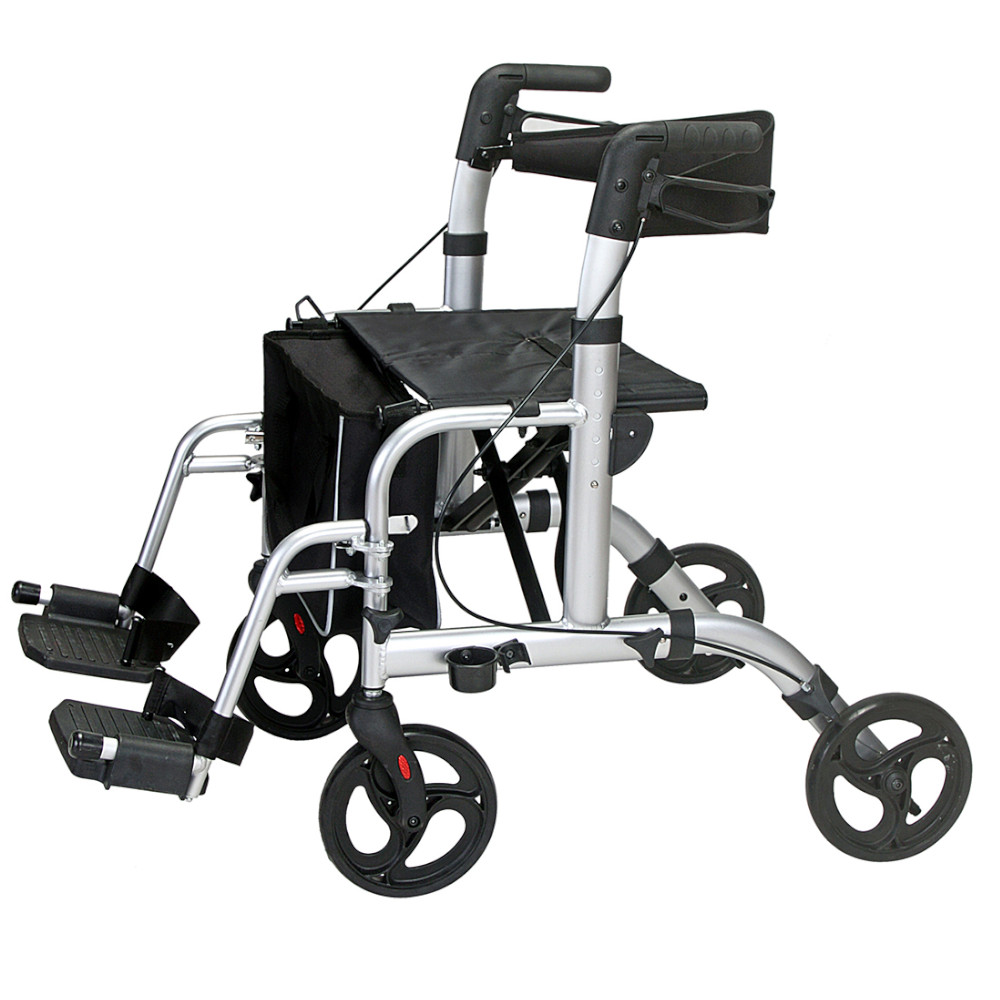 ROLSTOEL EN ROLLATOR IN 1