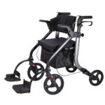 Garcia aluminium rollator 2 in 1