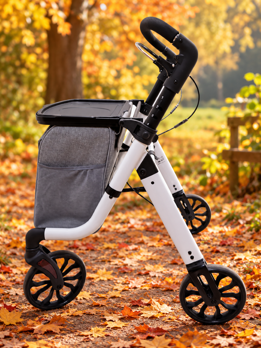 Alino hybride in/outdoor rollator