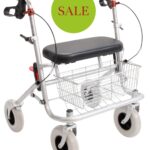 zilverkleurige klein volwassene rolltaor 50 cm breed