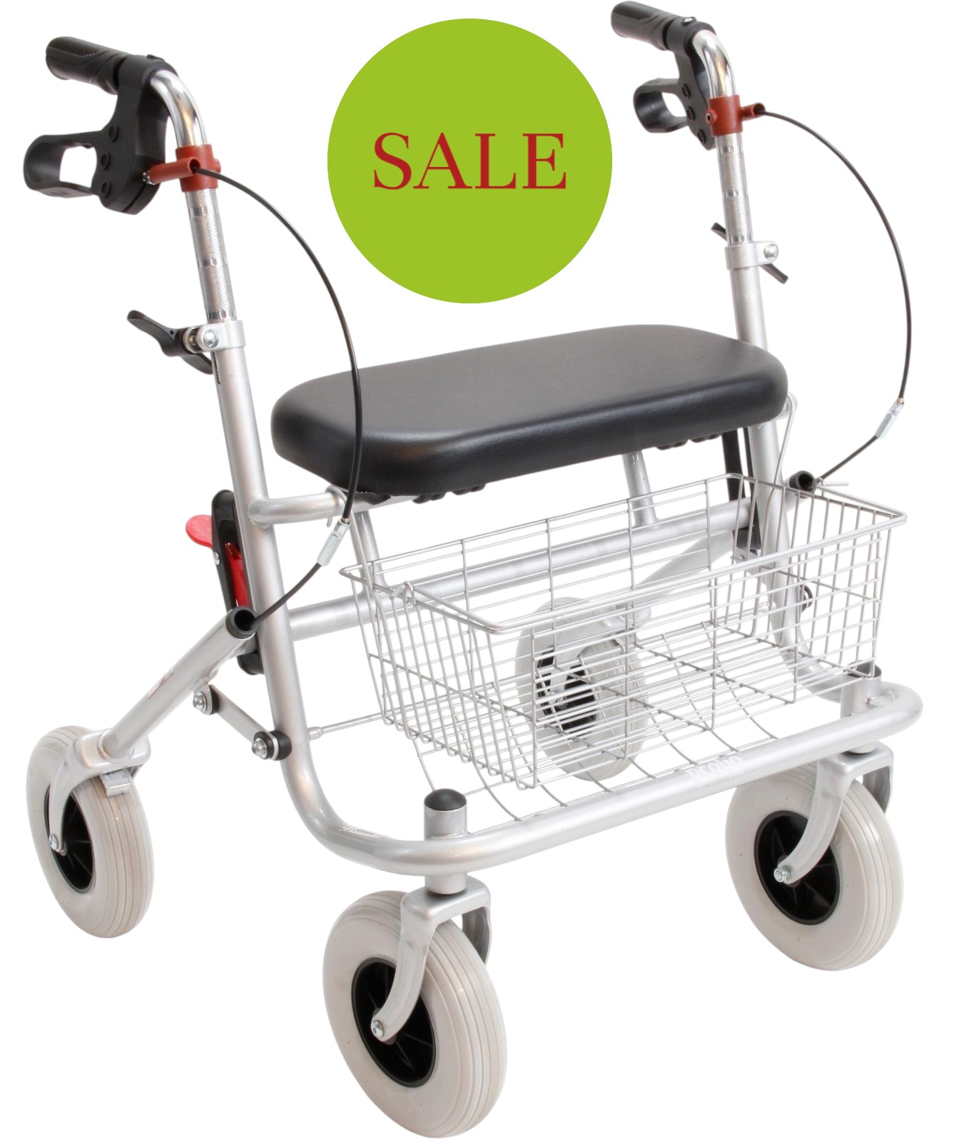 zilverkleurige klein volwassene rolltaor 50 cm breed